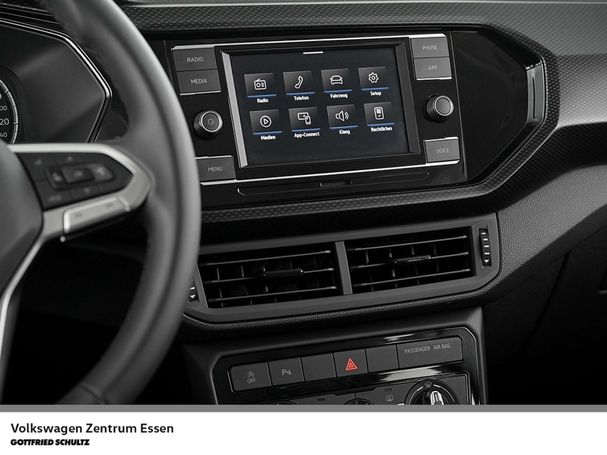 Volkswagen T-Cross 70 kW image number 14