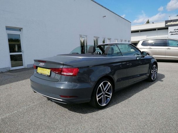 Audi A3 35 TFSI S tronic Sport Cabrio 110 kW image number 4