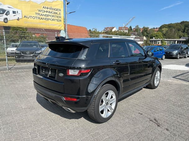 Land Rover Range Rover Evoque Td4 132 kW image number 4