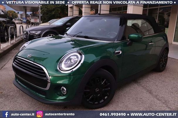 Mini Cooper Cabrio 100 kW image number 1