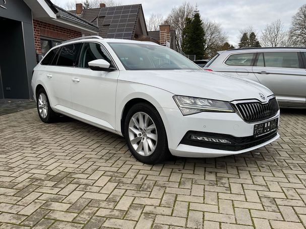 Skoda Superb Combi 2.0 TDI 110 kW image number 2