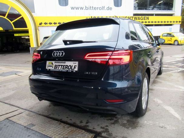 Audi A3 30 TDI Sportback 85 kW image number 13