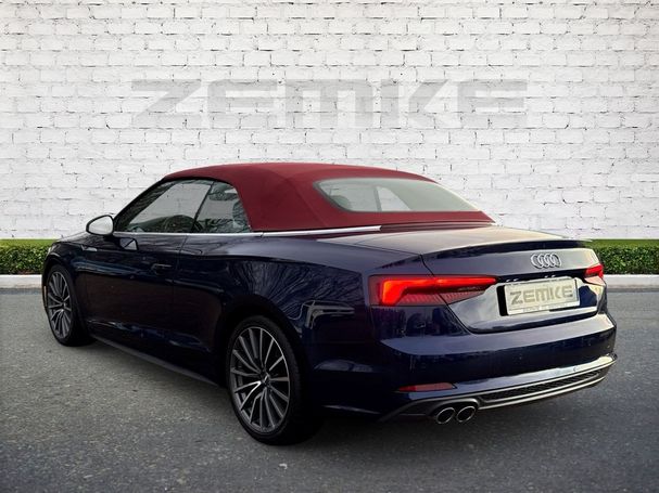 Audi A5 40 TDI S tronic Sport Cabrio 140 kW image number 4