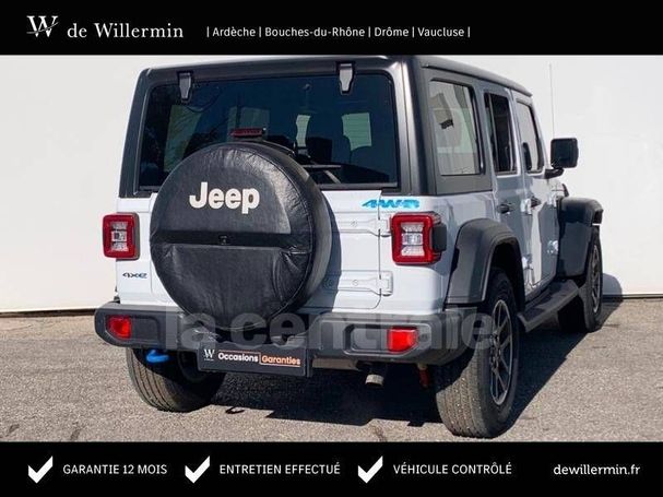 Jeep Wrangler 4xe PHEV 276 kW image number 3