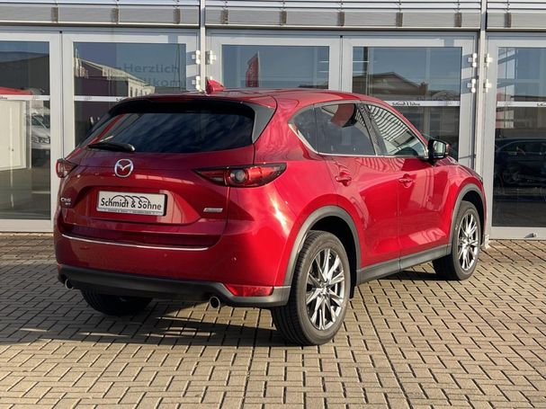 Mazda CX-5 SKYACTIV-G 194 AWD Sports-Line 143 kW image number 2