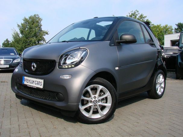 Smart ForTwo Cabrio Passion 66 kW image number 1