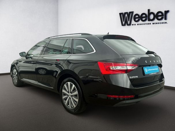 Skoda Superb Combi Ambition 110 kW image number 12