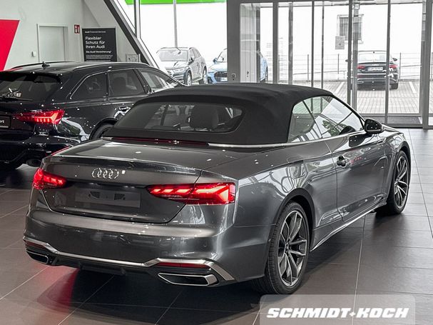 Audi A5 40 TFSI S-line Cabrio 150 kW image number 16