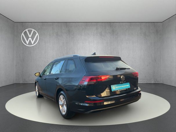 Volkswagen Golf eTSI Life DSG 96 kW image number 6