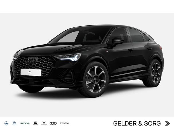 Audi Q3 35 TFSI S-line Sportback 110 kW image number 1