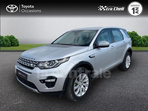 Land Rover Discovery Sport SD4 HSE Luxury 140 kW image number 1