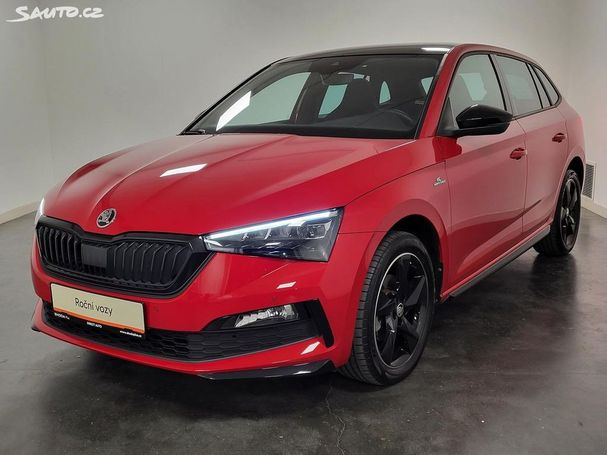 Skoda Scala 1.5 TSI Monte Carlo 110 kW image number 1