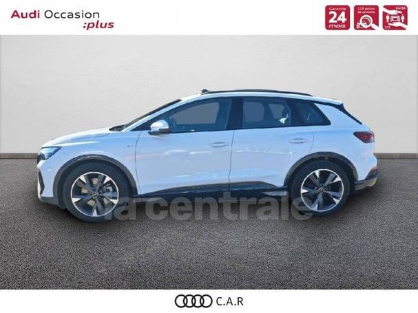 Audi Q4 40 S-line 82 kWh 150 kW image number 4