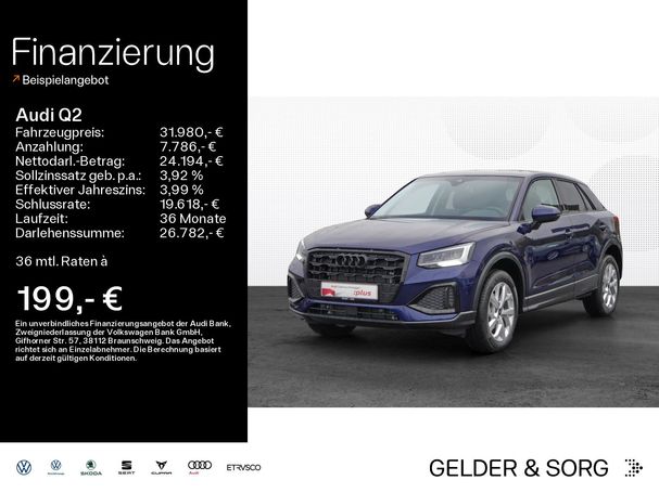 Audi Q2 30 TDI Advanced 85 kW image number 5