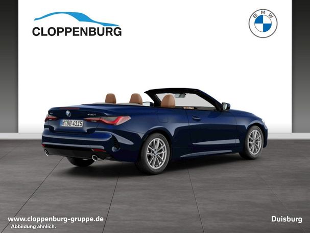 BMW 430i Cabrio M Sport xDrive 180 kW image number 2