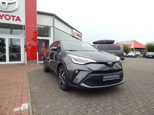 Toyota C-HR 2.0 Hybrid 135 kW image number 8