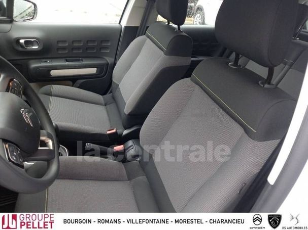 Citroen C3 Pure Tech 83 S&S C-Series 61 kW image number 7