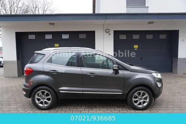 Ford EcoSport 1.0 TITANIUM 92 kW image number 4