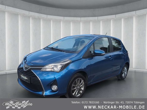 Toyota Yaris 73 kW image number 1