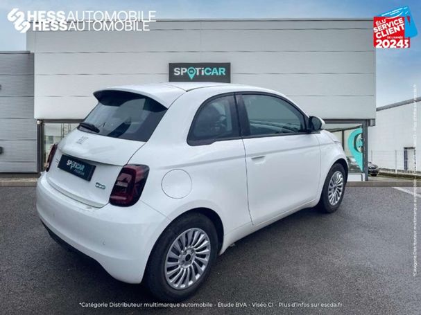 Fiat 500 e Action 71 kW image number 17