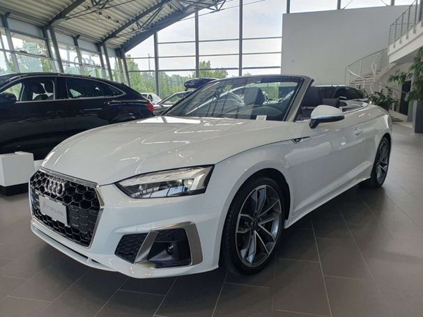 Audi A5 40 TDI S-line Cabrio 150 kW image number 1