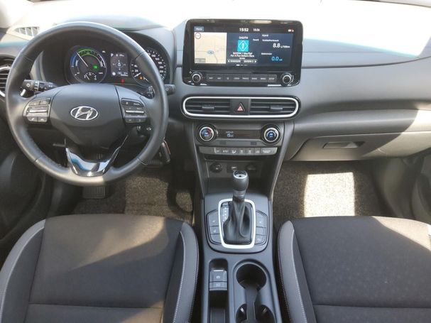 Hyundai Kona 1.6 GDI Hybrid Trend DCT 104 kW image number 8