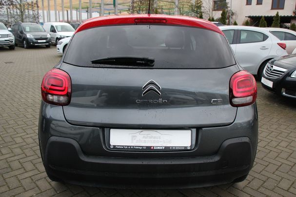 Citroen C3 Pure Tech 110 81 kW image number 19