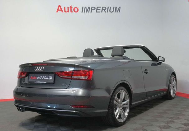 Audi A3 S-line Cabrio 110 kW image number 4