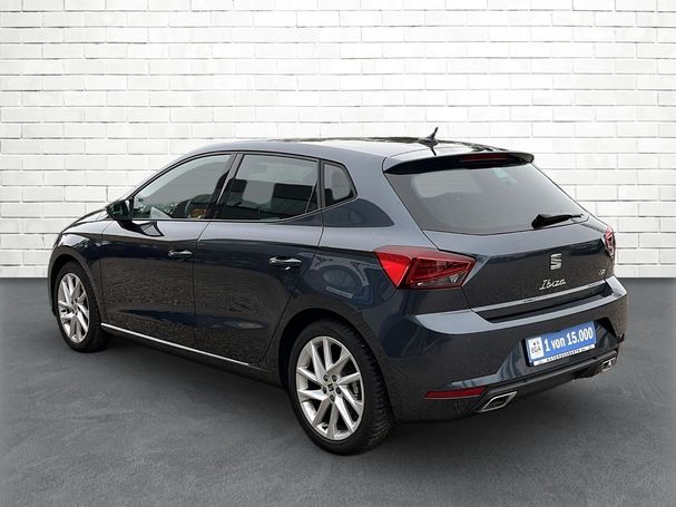 Seat Ibiza TSI FR 81 kW image number 10