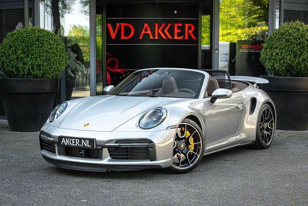 Porsche 992 Turbo S Cabrio 478 kW image number 1