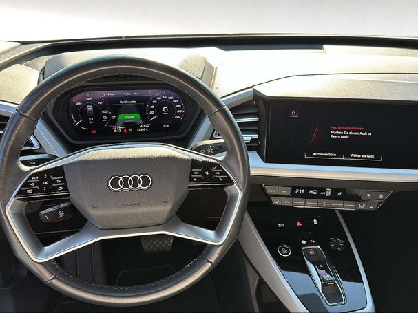 Audi Q4 35 e-tron Sportback 125 kW image number 11