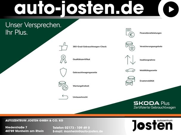 Skoda Superb 140 kW image number 7