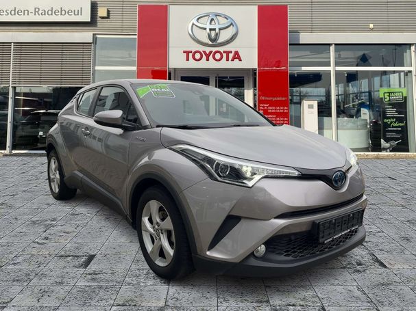 Toyota C-HR 1.8 Hybrid 90 kW image number 8