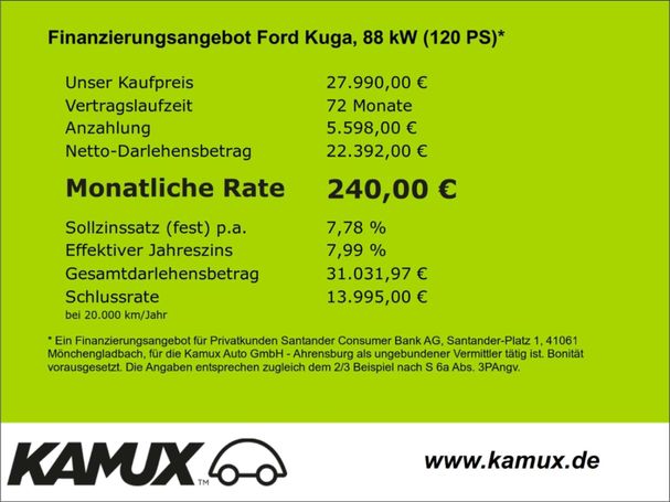 Ford Kuga 2.0 ST-Line X 88 kW image number 12