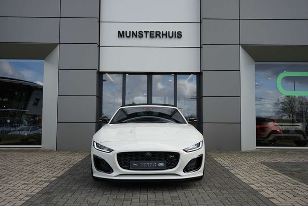 Jaguar F-Type AWD 424 kW image number 6