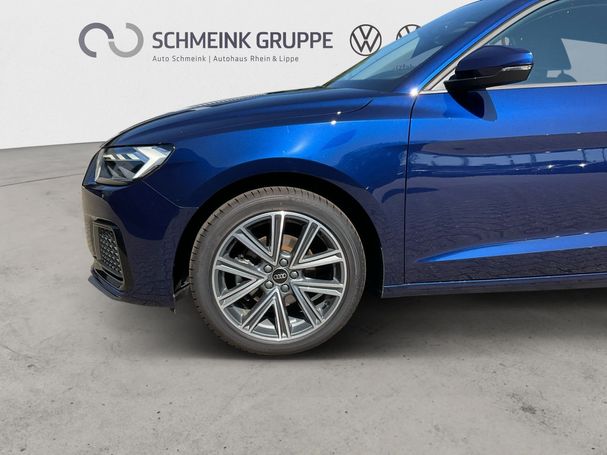 Audi A1 30 TFSI Sportback Advanced 81 kW image number 14