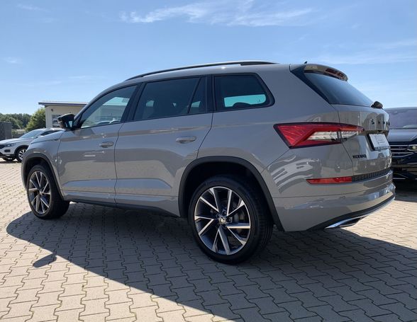 Skoda Kodiaq 2.0 TSI 4x4 140 kW image number 8