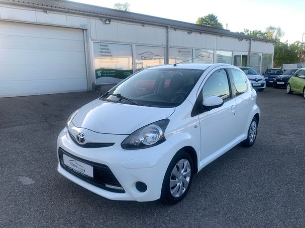 Toyota Aygo 50 kW image number 9