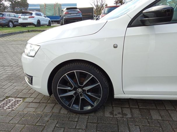 Skoda Rapid Spaceback 1.2 TSI Ambition 63 kW image number 10