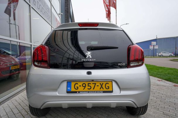 Peugeot 108 VTI Allure 53 kW image number 10