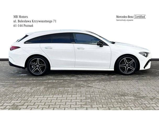 Mercedes-Benz CLA 200 Shooting Brake 120 kW image number 6