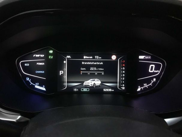 Kia Niro Hybrid 1.6 104 kW image number 21