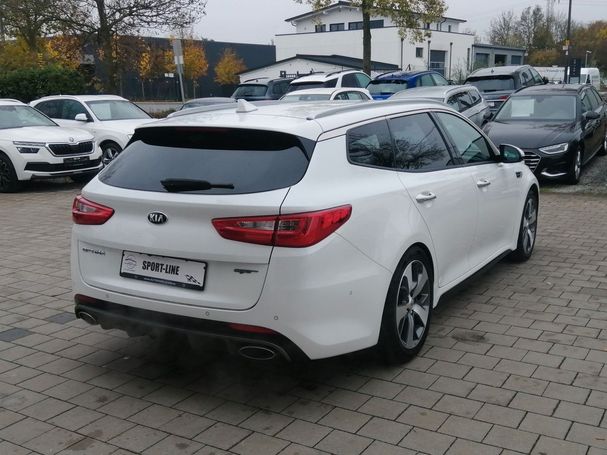 Kia Optima Sportswagon 2.0 T-GDi GT 180 kW image number 2