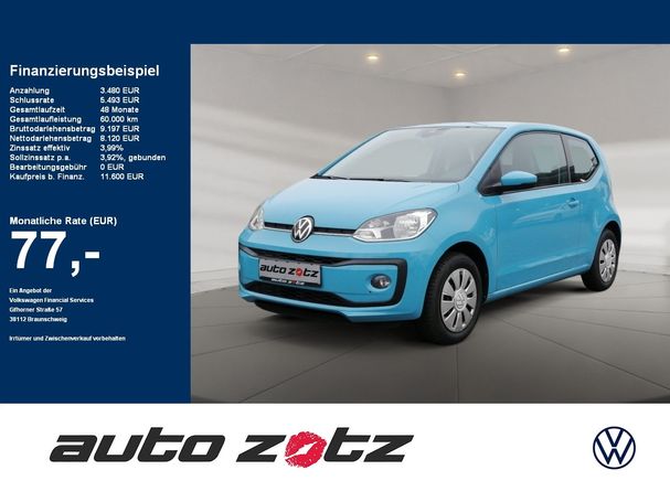 Volkswagen up! 1.0 48 kW image number 1