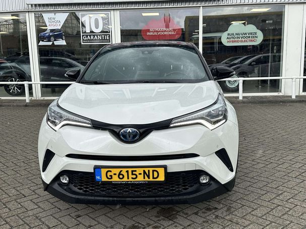 Toyota C-HR 1.8 Hybrid 90 kW image number 16