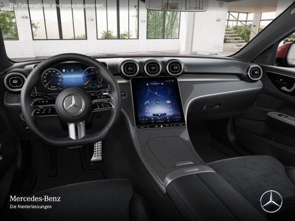 Mercedes-Benz C 220 d T 147 kW image number 8