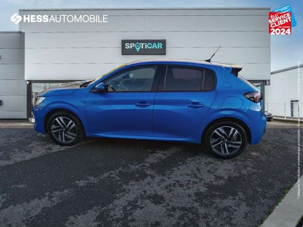 Peugeot 208 PureTech 100 EAT8 Allure 75 kW image number 4