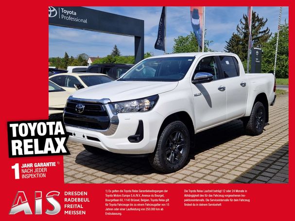 Toyota Hilux D Double Cab 2.4 4D 110 kW image number 2