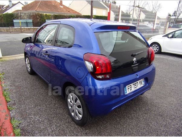 Peugeot 108 VTI 72 53 kW image number 15