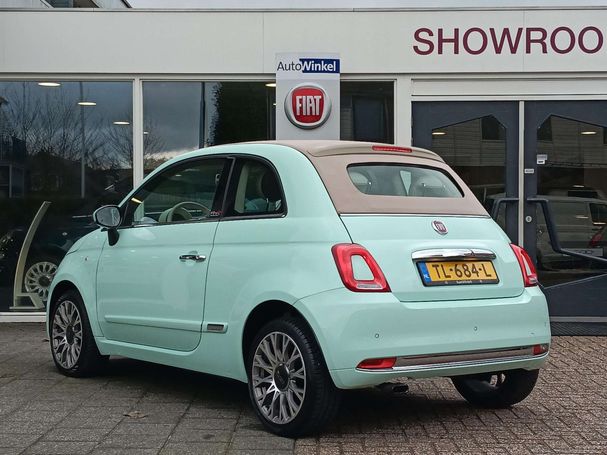 Fiat 500C TwinAir Lounge 59 kW image number 4